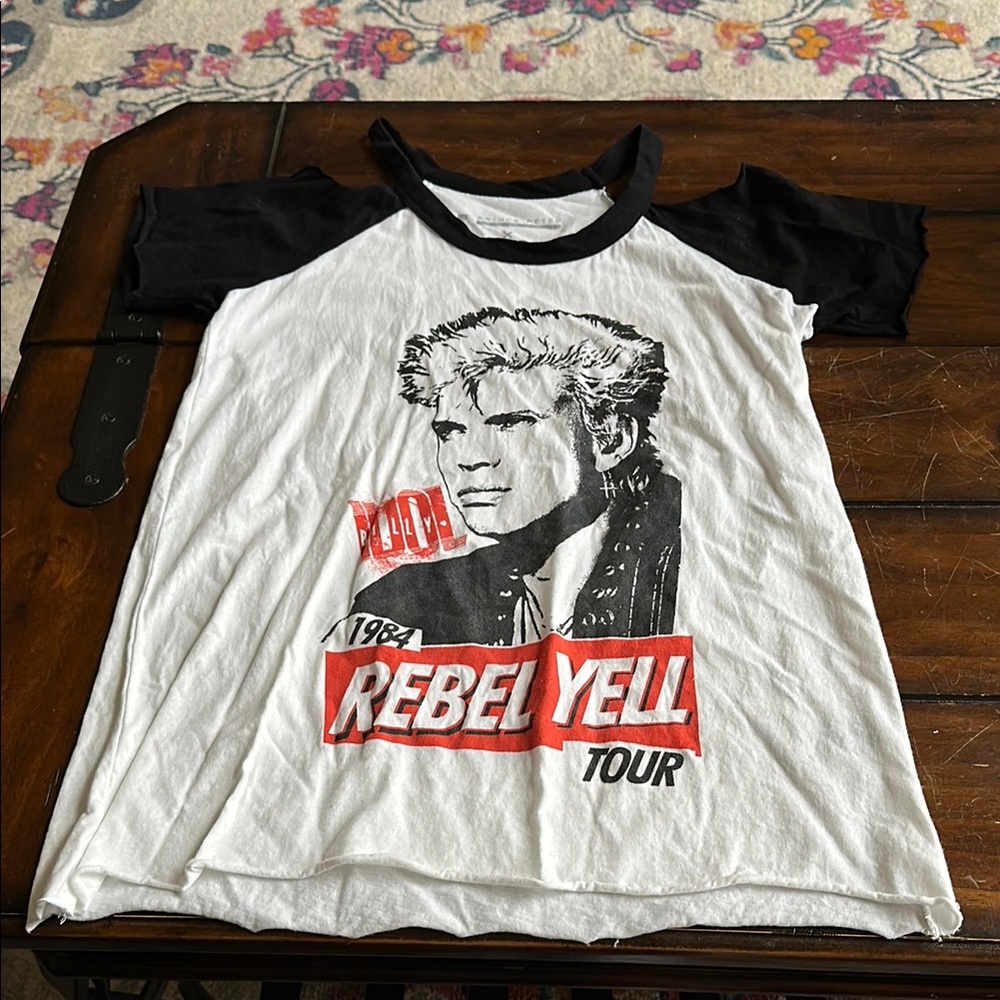 Prince Peter Billy Idol Shirt - Never Wore